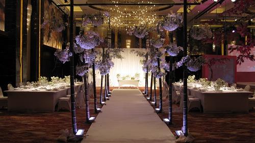 2011年亚洲婚礼花艺设计欣赏 