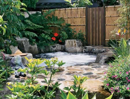 家庭花园设计 打造日式庭院
