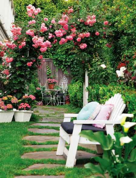 巧妙花园设计 打造实用美丽花园