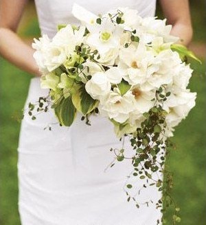 5款赏心悦目的新娘手捧花造型及制作方法