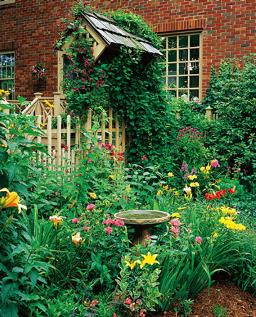四季花园事件 为花园做好一年规划安排