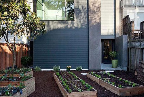 家庭园艺设计 花园变身菜园的八个设计方法