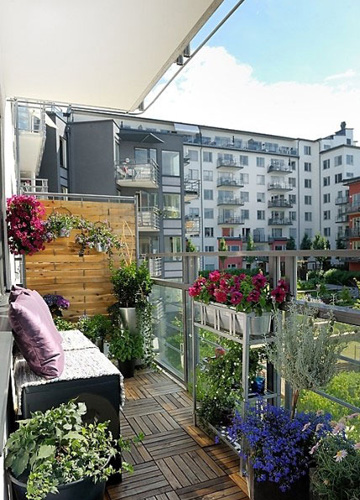 阳台虽小但别致精巧 讲阳台打造成空中花园