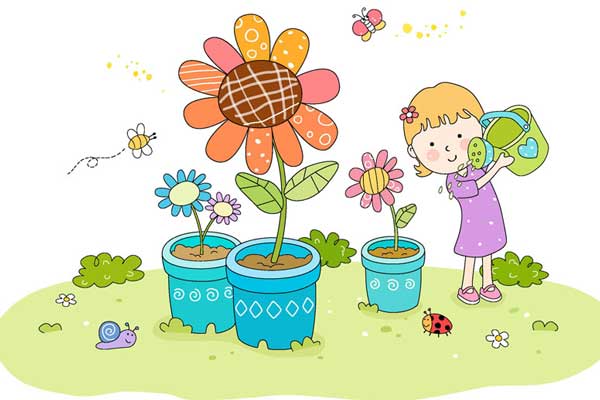 夏日养花小贴士：夏季花卉浇水注意事项