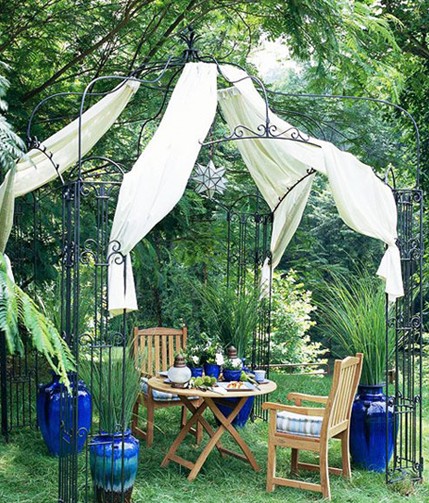 7个完美的后花园遮阳棚设计方法推荐