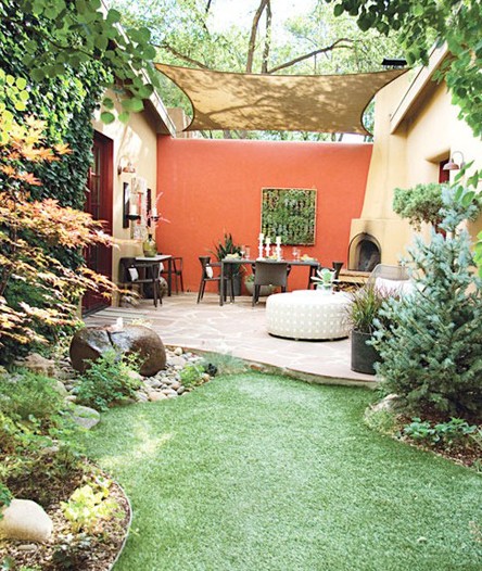 7个完美的后花园遮阳棚设计方法推荐