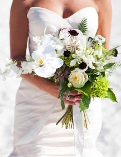 7款韩式新娘手捧花 打造与众不同的完美新娘