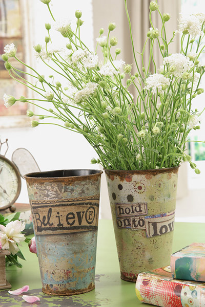冬季家居也要有绿意 11款充满创意装饰性花瓶