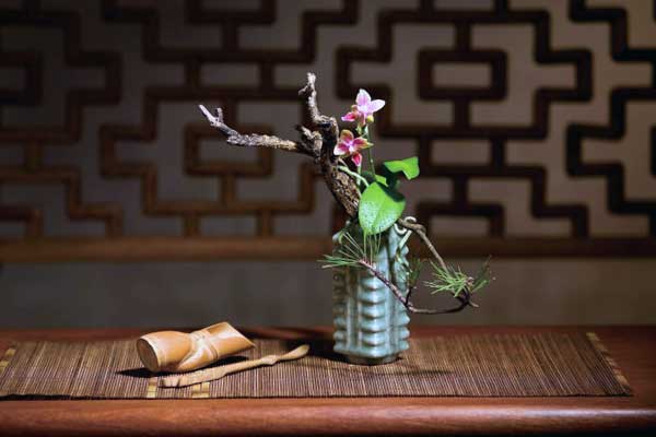 以花抒意 富有禅意的中国传统插花艺术