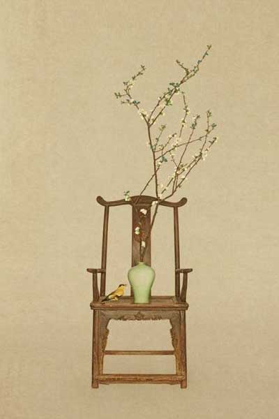 以花抒意 富有禅意的中国传统插花艺术