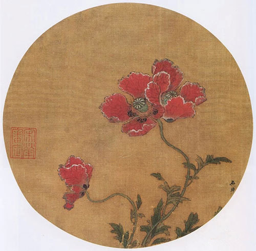 草木有情：中国传统绘画植物的隐喻