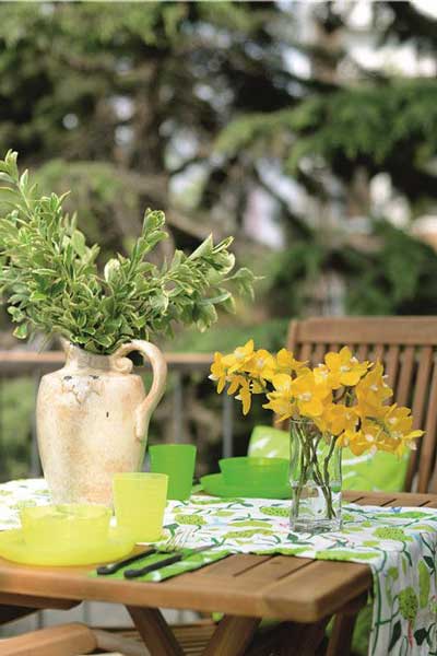 夏季治愈系 用黄绿色系植物装扮你的家