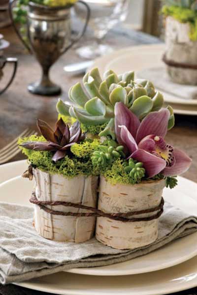 10款木桩花瓶，让自然木味在家中萦绕