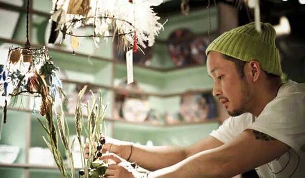 一位日本大叔开的花店 美爆了整个时尚圈